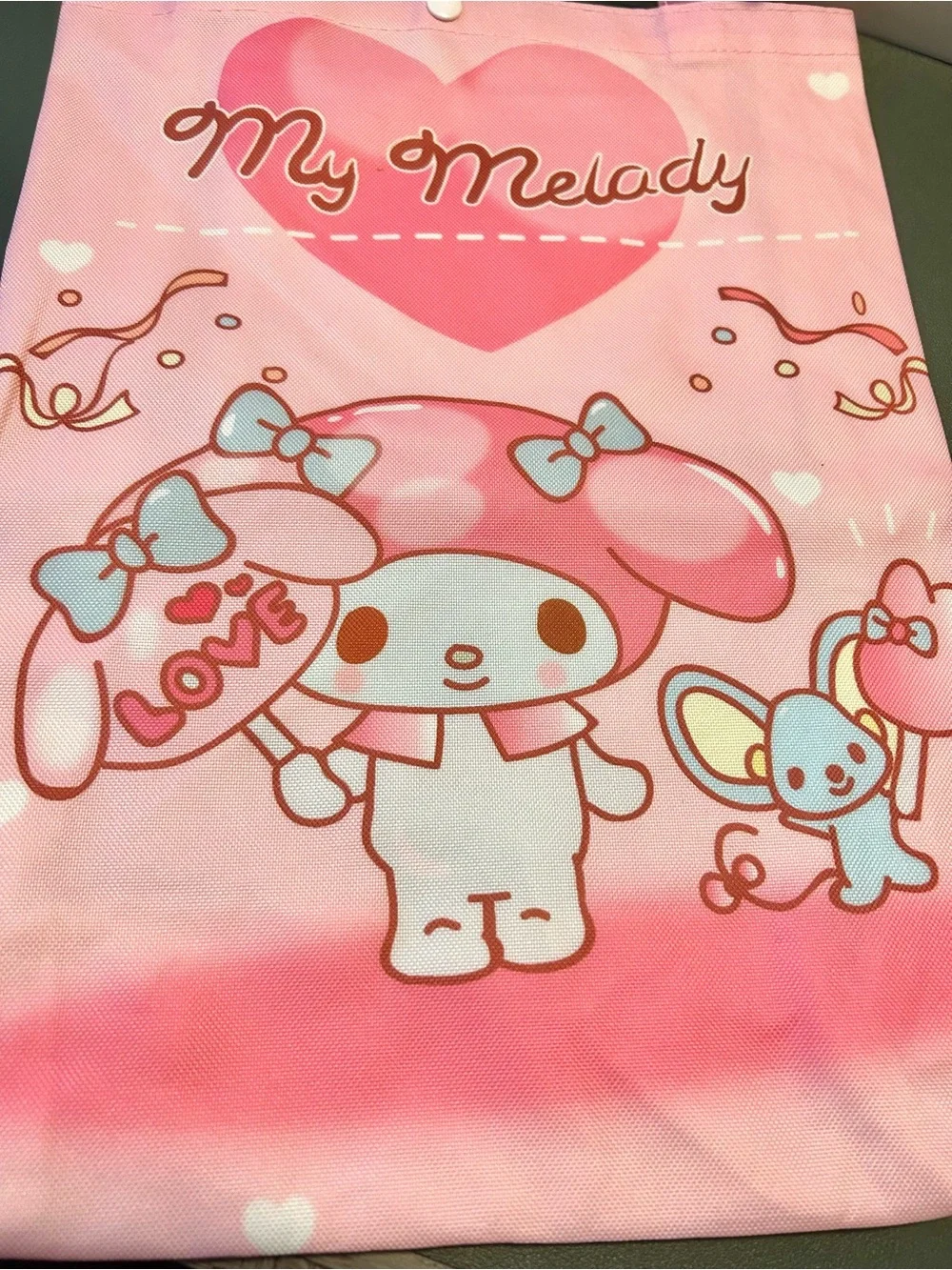Sanrio- My Melody & Kuromi Stationary Accessory Set